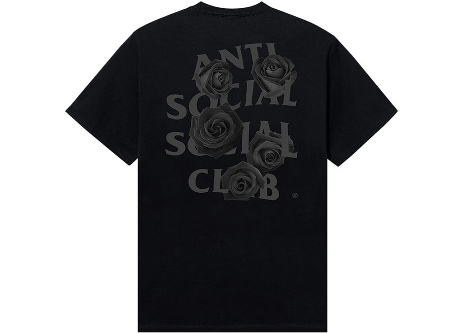 Anti Social Social Club Bat Emoji F&F Tee Royal/Black
