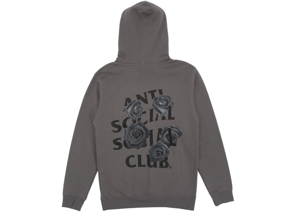 Anti Social Social Club Bat Emoji Hoodie Black