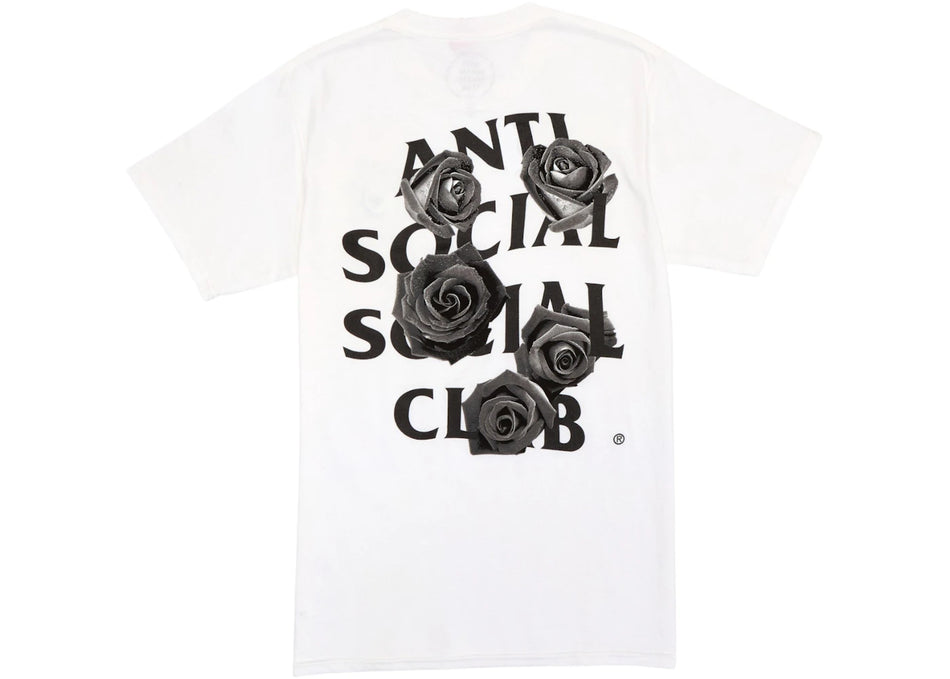 Anti Social Social Club Bat Emoji Tee White