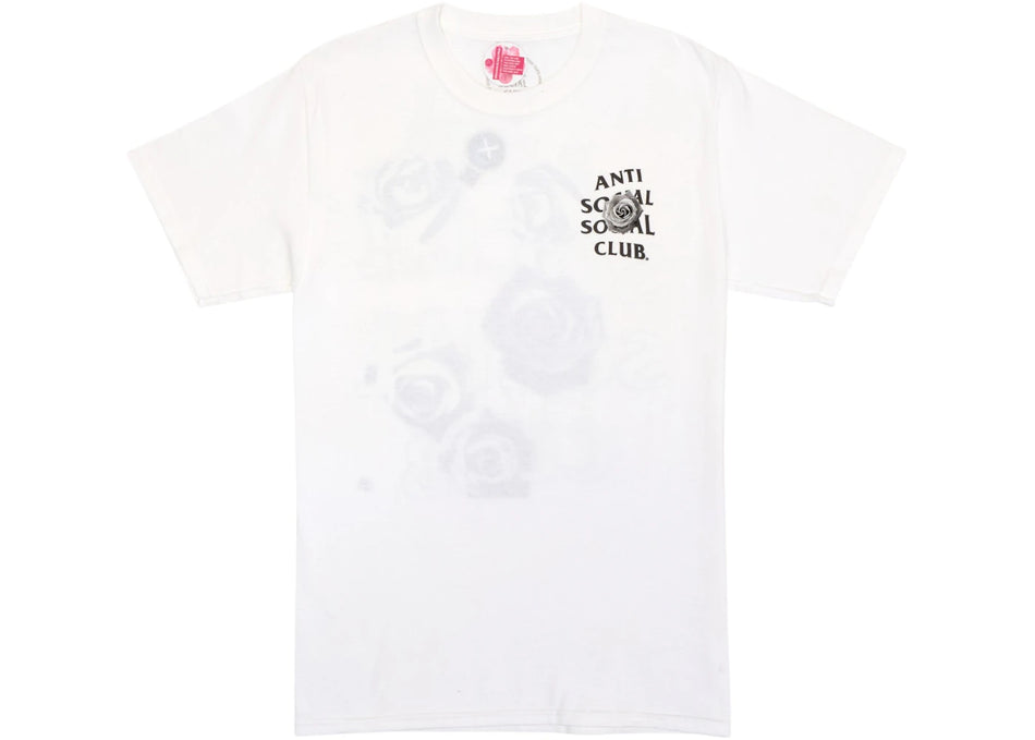 Anti Social Social Club Bat Emoji Tee White