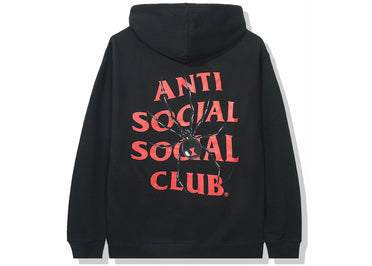 Anti Social Social Club Bitter Hoodie Black