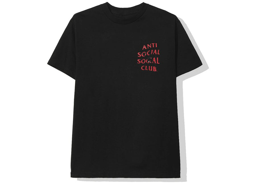 Anti Social Social Club Bitter Tee Black