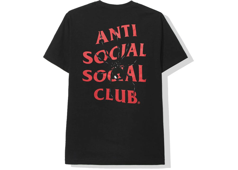 Anti Social Social Club Bitter Tee Black
