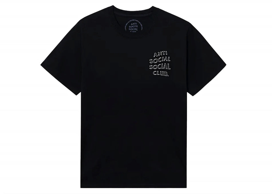 Anti Social Social Club Burnout Tee Black