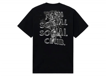 Anti Social Social Club Burnout Tee Black