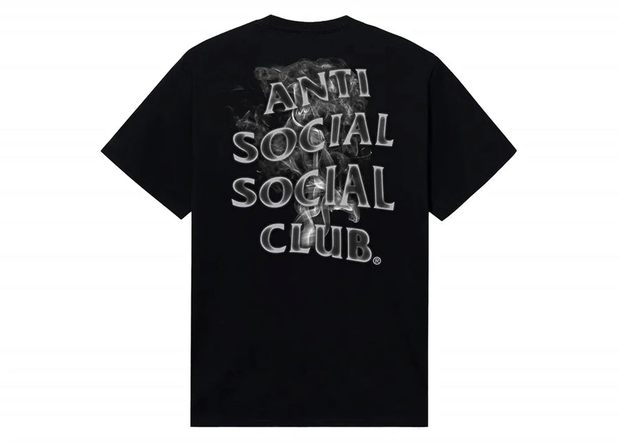 T-shirt noir « Anti Social Social Club Burnout »