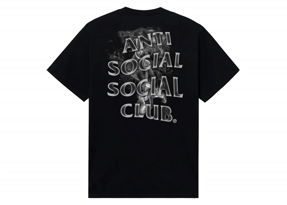 Anti Social Social Club Burnout Tee Black