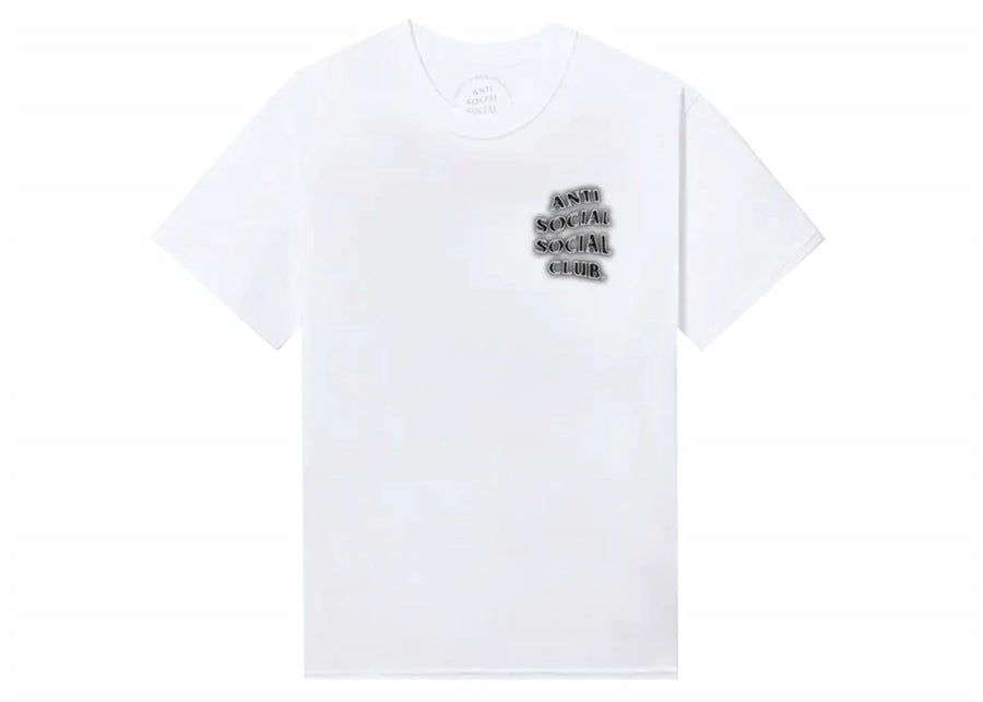 T-shirt blanc « Anti Social Social Club Burnout »
