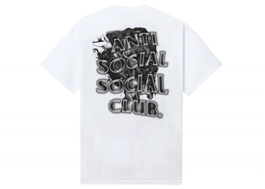 T-shirt blanc « Anti Social Social Club Burnout »