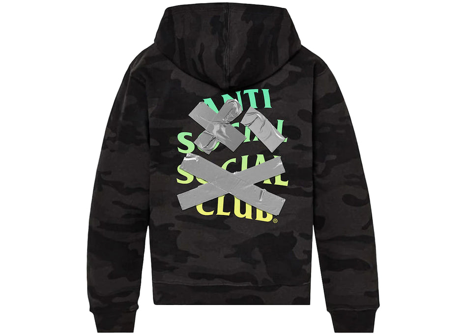 Anti Social Social Club Cancelled Again Hoodie Camo