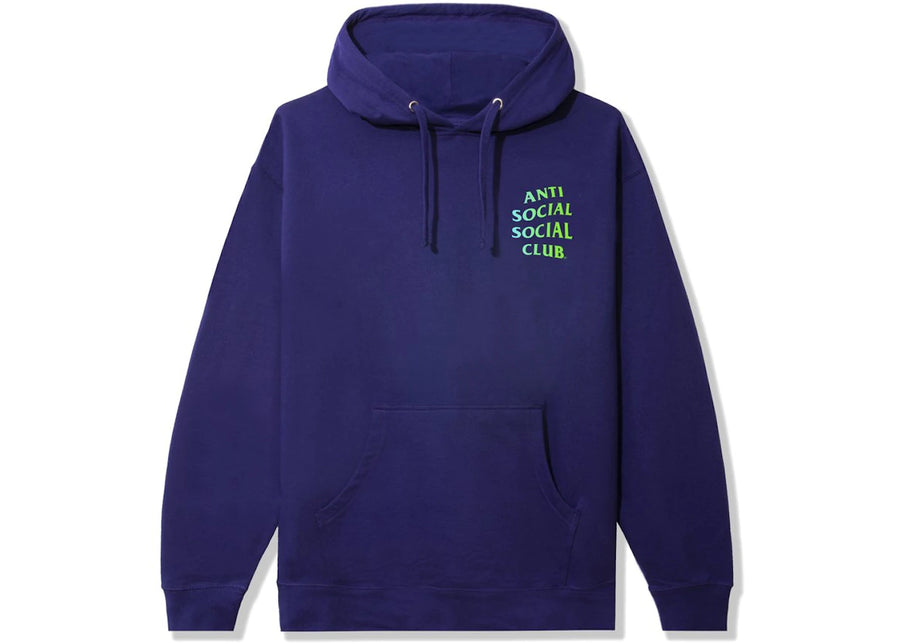 Anti Social Social Club annulé (encore une fois) Sweat à capuche violet