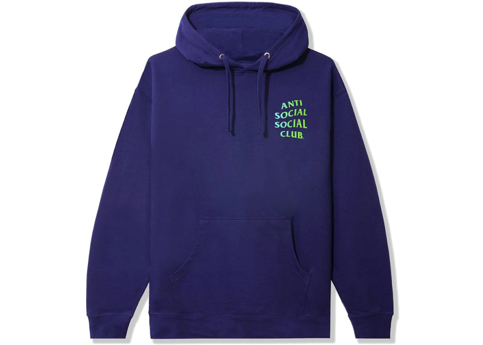 Anti Social Social Club Cancelled (Again) Hoodie Purple