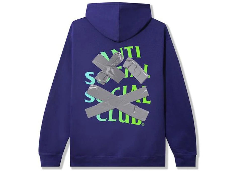 Anti Social Social Club Cancelled (Again) Hoodie Purple