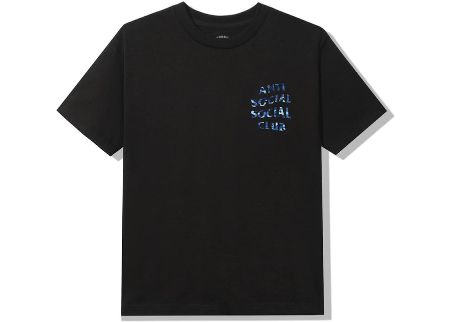 T-shirt noir « Anti Social Social Club annulé (encore une fois) »