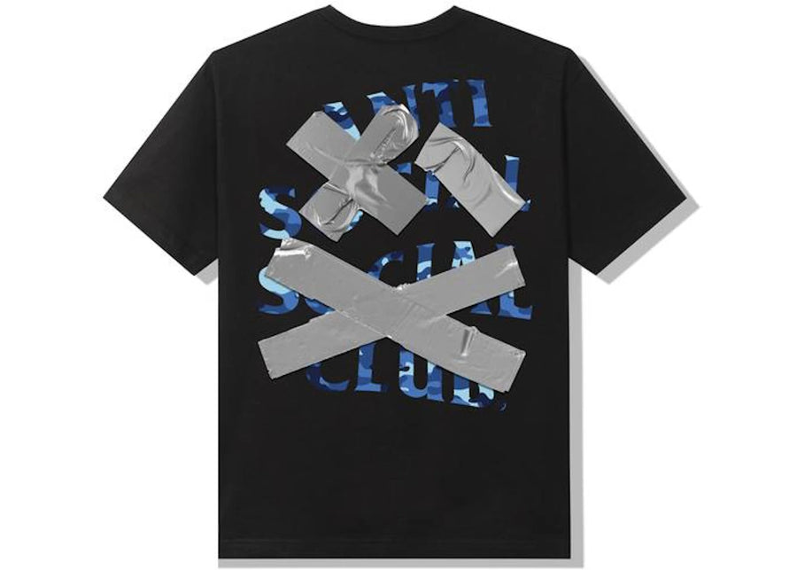 T-shirt noir « Anti Social Social Club annulé (encore une fois) »