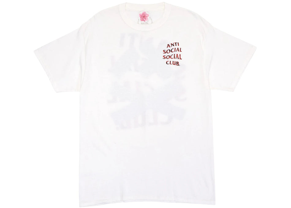 Anti Social Social Club Cancelled (Again) T-shirt White