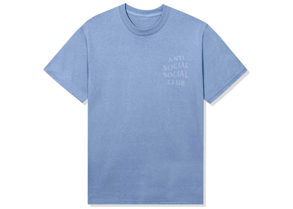 Anti Social Social Club Cancelled Again Tonal Tee Blue