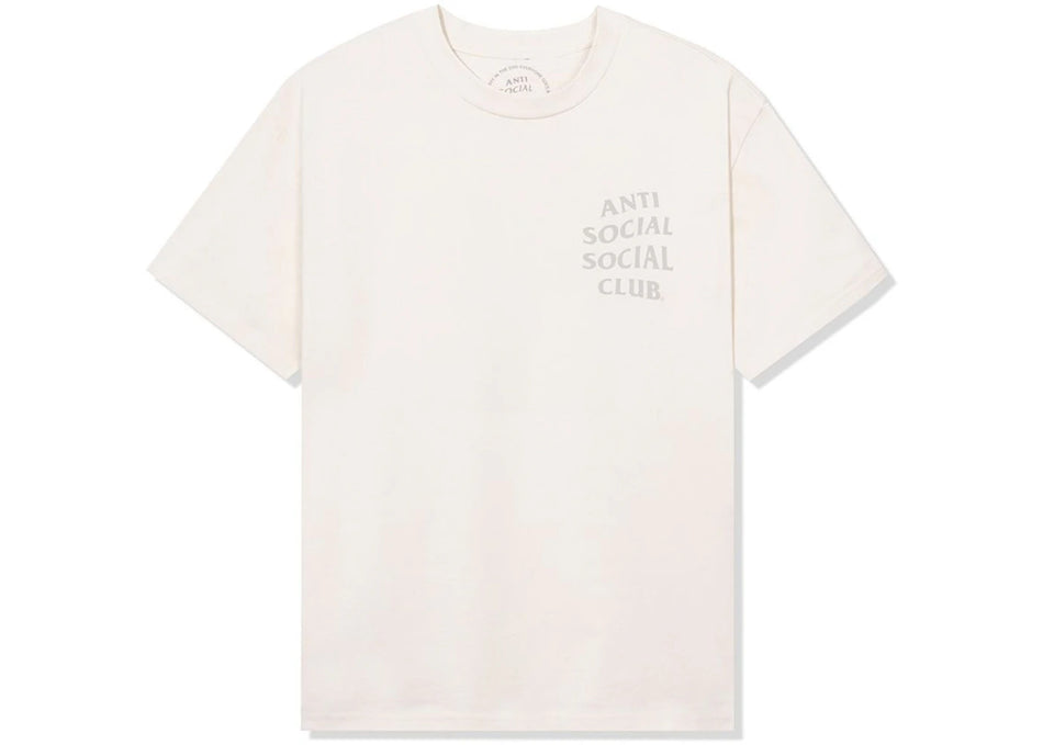 Anti Social Social Club Cancelled Again Tonal Tee Cream