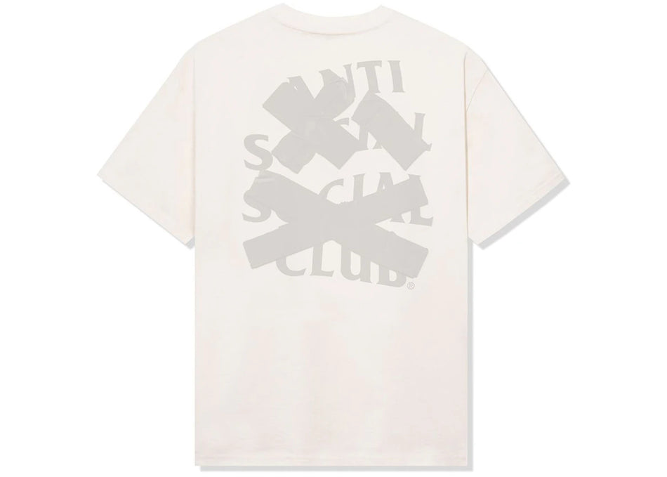 Anti Social Social Club Cancelled Again Tonal Tee Cream