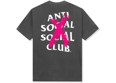 Anti Social Social Club Annulé T-shirt F&amp;F Gris