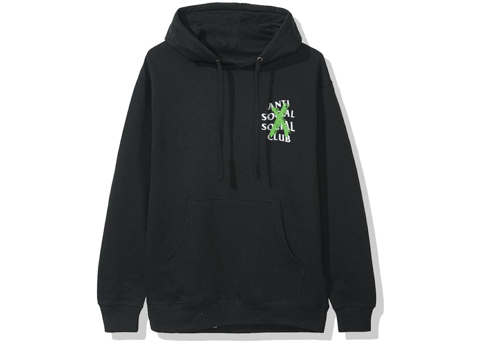 Anti Social Social Club Cancelled Remix Hoodie (FW19) Black