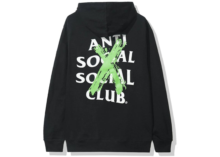 Sweat à capuche Anti Social Social Club Canceled Remix (AH19) Noir