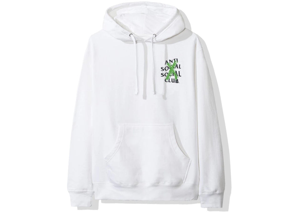 Anti Social Social Club Cancelled Remix Hoodie (FW19) White