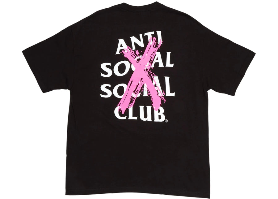T-shirt noir « Anti Social Social Club Canceled »