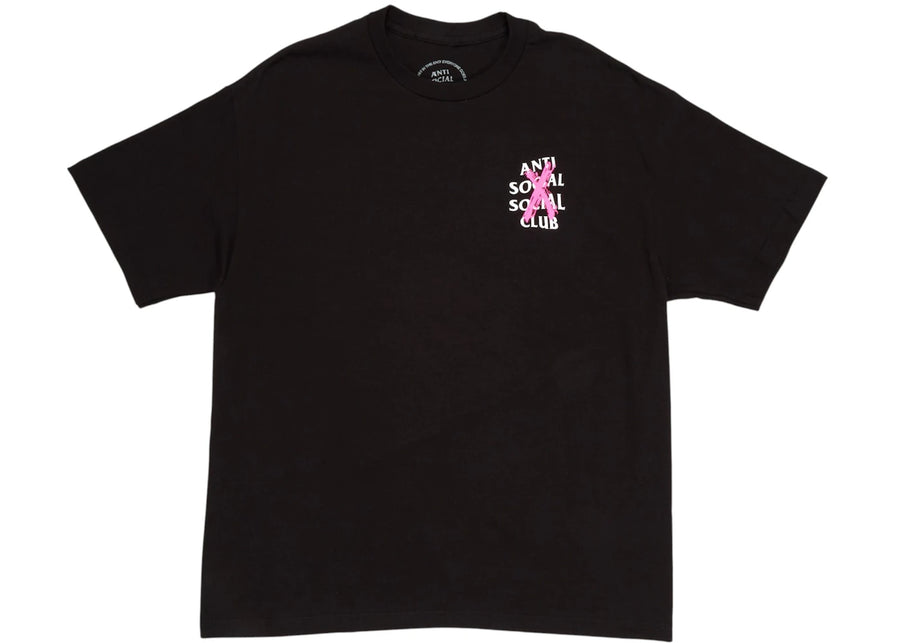 T-shirt noir « Anti Social Social Club Canceled »