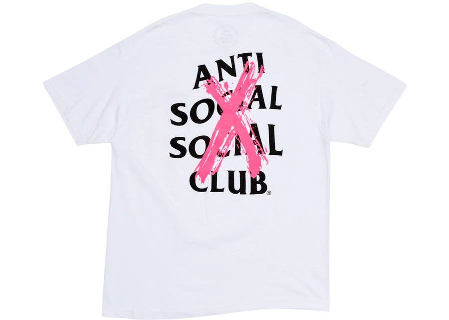 T-shirt blanc « Anti Social Social Club Canceled »