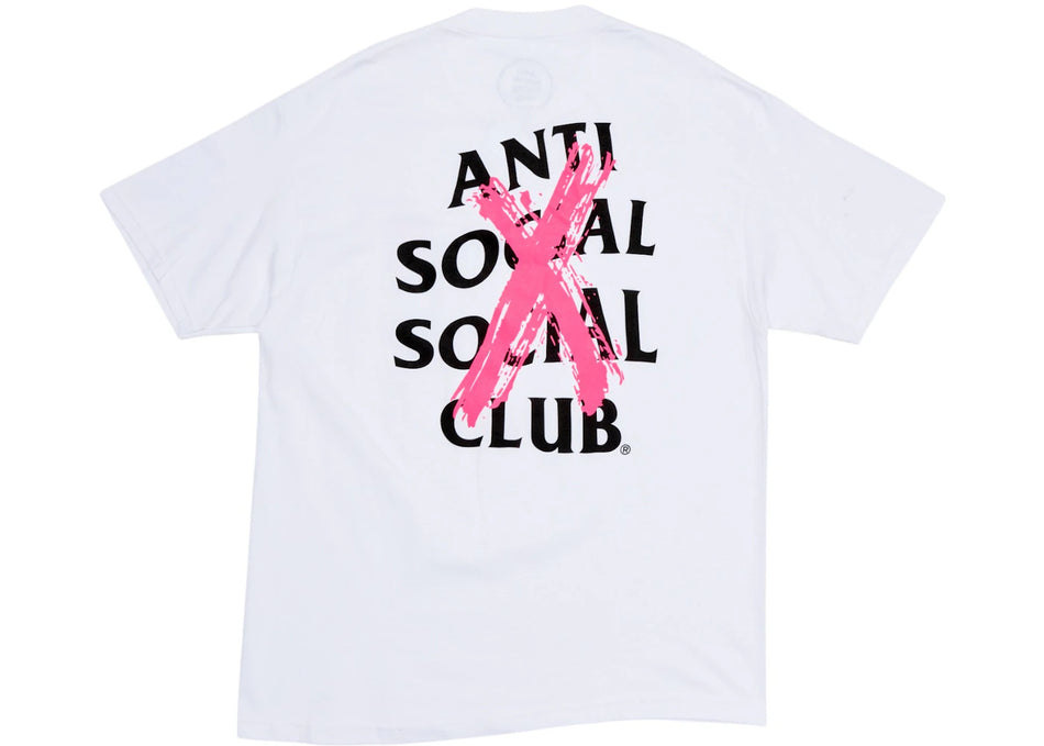 Anti Social Social Club Cancelled T-Shirt White