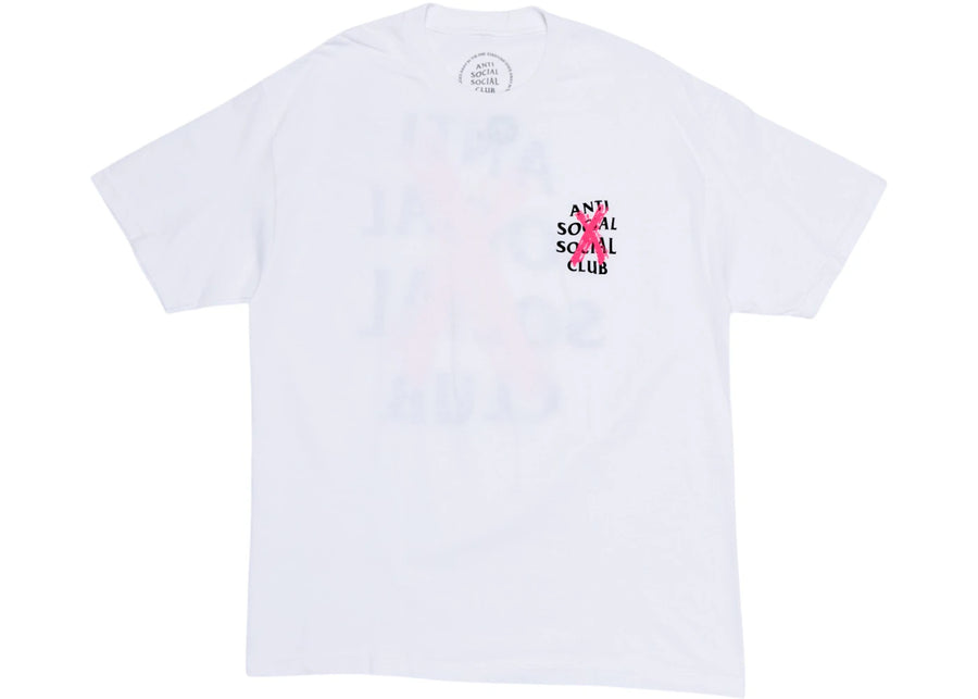 T-shirt blanc « Anti Social Social Club Canceled »