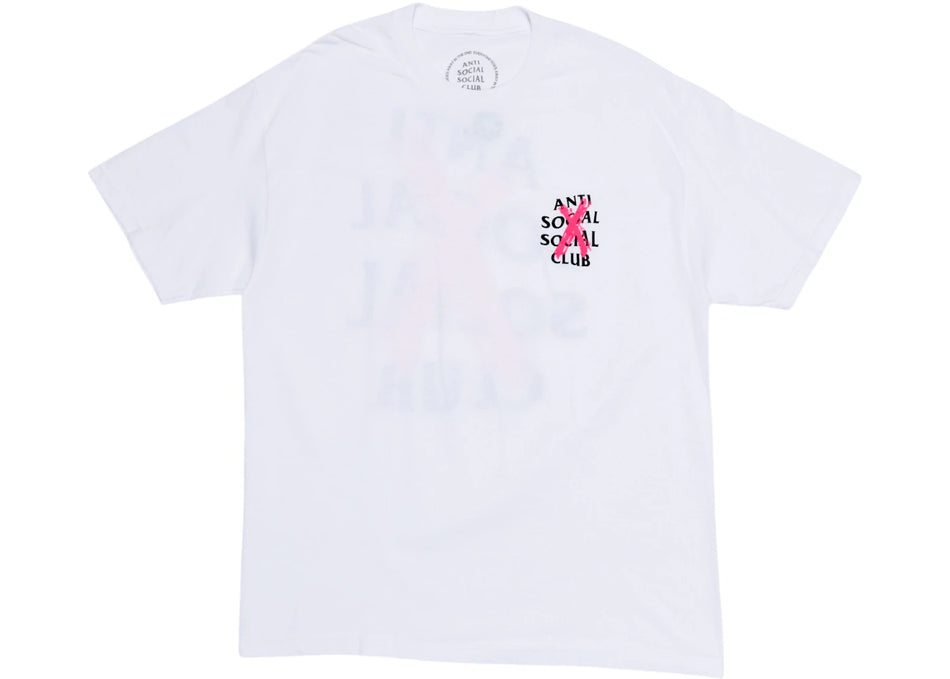 Anti Social Social Club Cancelled T-Shirt White
