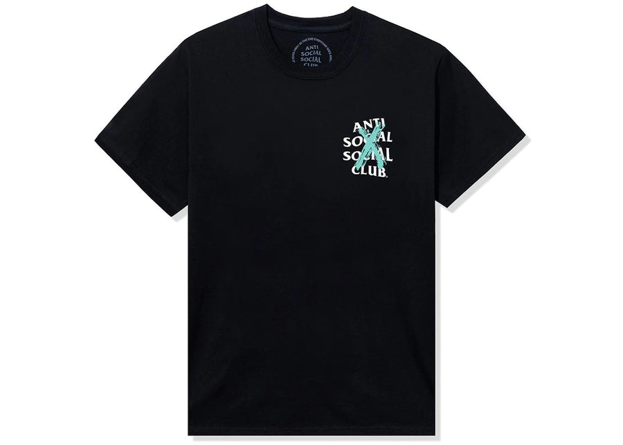 Anti Social Social Club Annulation VIP Only Drop Tee Noir