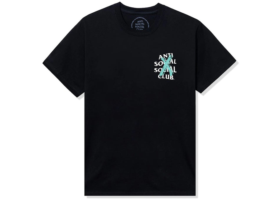 Anti Social Social Club Cancelled VIP Only Drop Tee Black