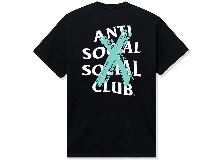 Anti Social Social Club Annulation VIP Only Drop Tee Noir