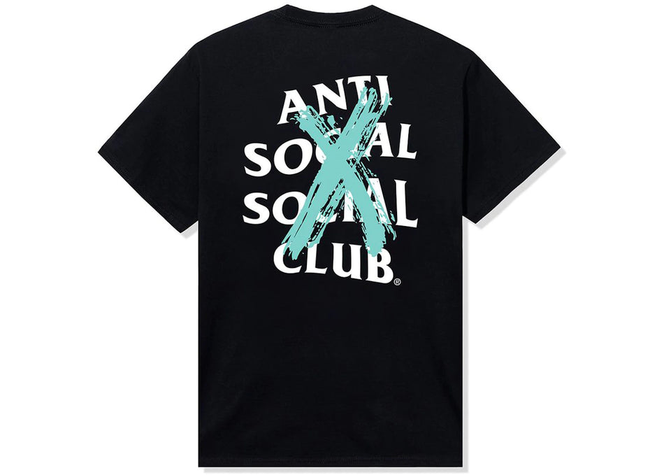 Anti Social Social Club Cancelled VIP Only Drop Tee Black