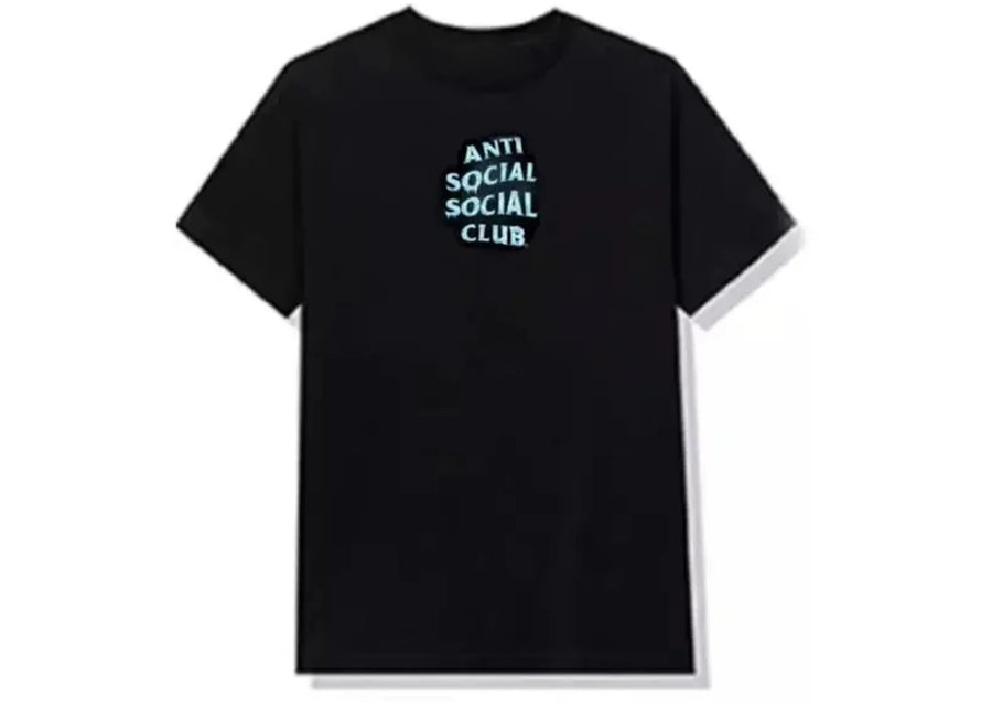 T-shirt noir Anti Social Social Club Cold Sweats