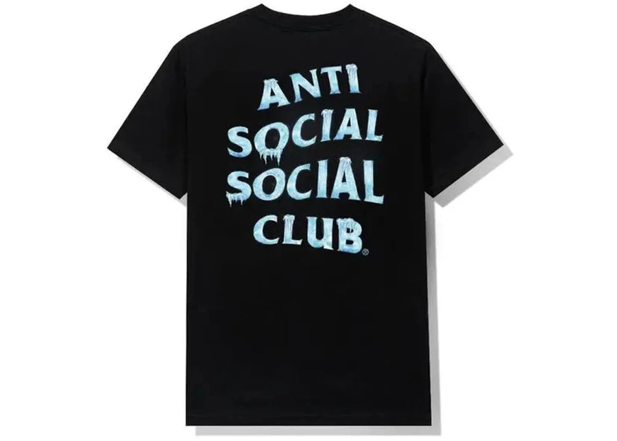 T-shirt noir Anti Social Social Club Cold Sweats