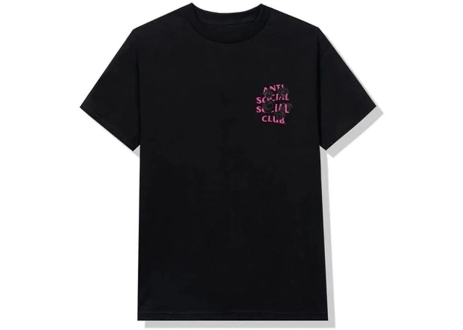 T-shirt noir Anti Social Social Club Corn Cheese