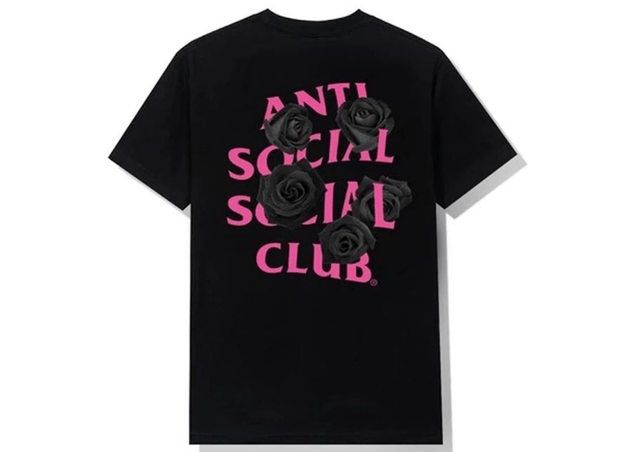 T-shirt noir Anti Social Social Club Corn Cheese