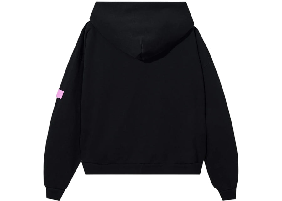 Sweat à capuche oversize confortable Anti Social Social Club noir