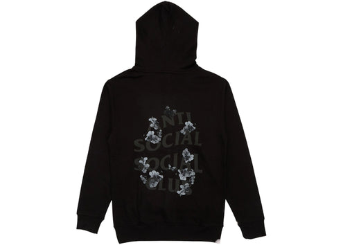 Anti Social Social Club Dramatic Hoodie Black
