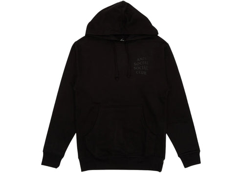 Anti Social Social Club Dramatic Hoodie Black