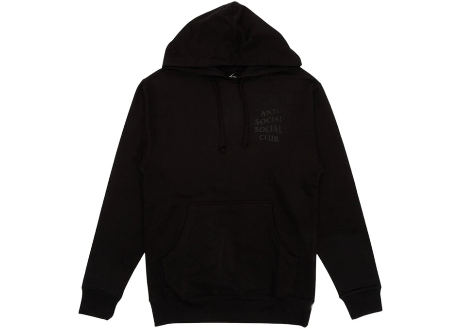 Anti Social Social Club Dramatic Hoodie Black