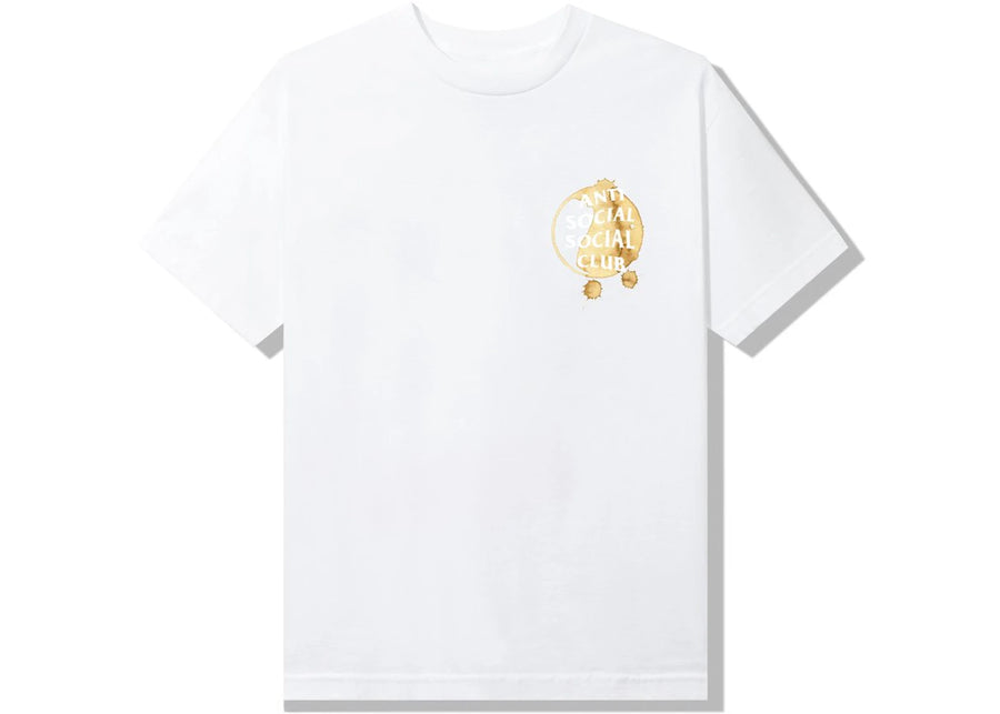 T-shirt blanc Anti Social Social Club Every Morning Every Time