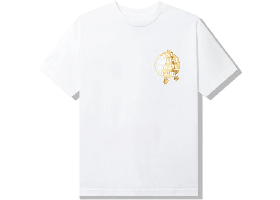 Anti Social Social Club Every Morning Every Time T-shirt White