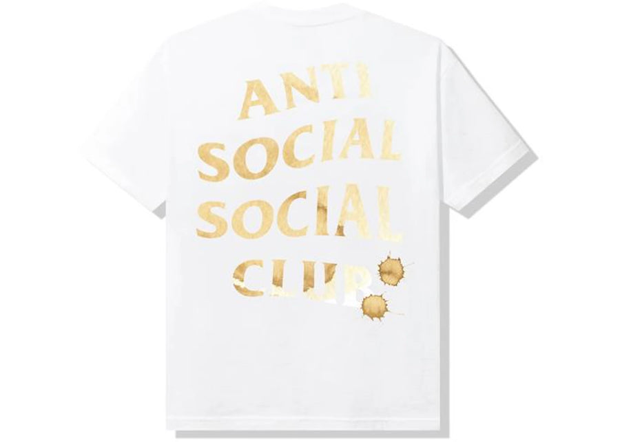 T-shirt blanc Anti Social Social Club Every Morning Every Time