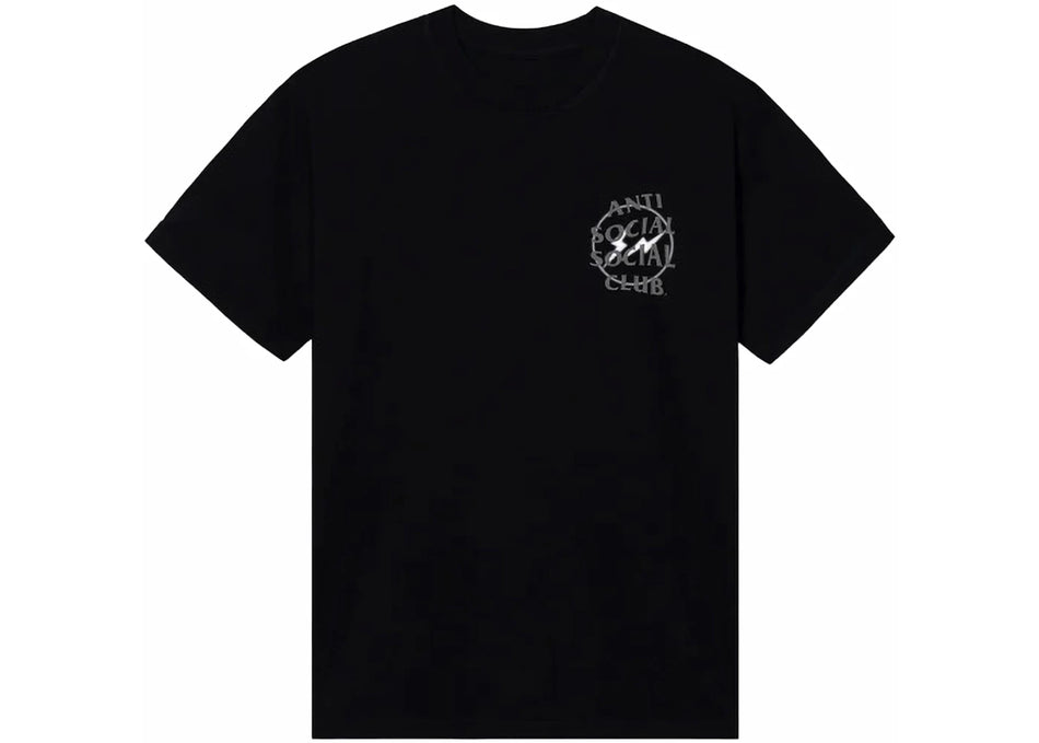 Anti Social Social Club Fragment Half Tone Tee Black/Gray