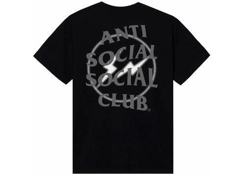 Anti Social Social Club Fragment Half Tone Tee Black/Gray